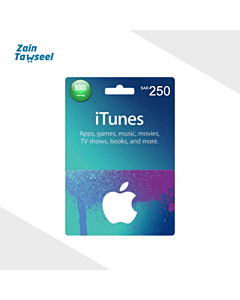 ITunes 250 SAR