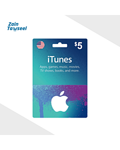 ITunes 5$ USA