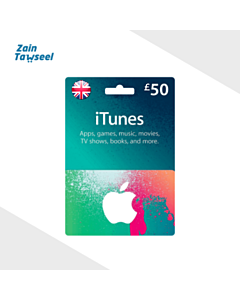 ITunes UK 50 £